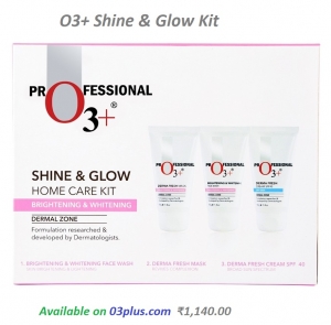 O3+ Shine & Glow Kit